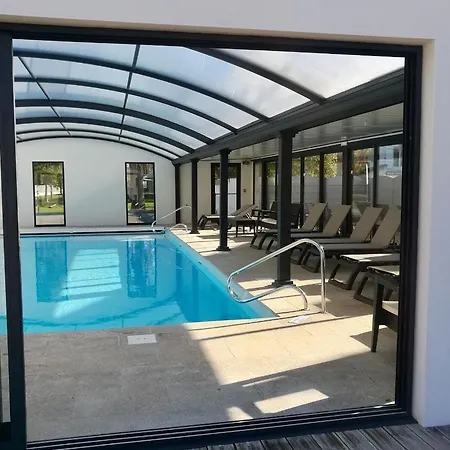 Charming In A Quiet Area, Heated Pool Year Charente-maritime Penzion Les Mathes